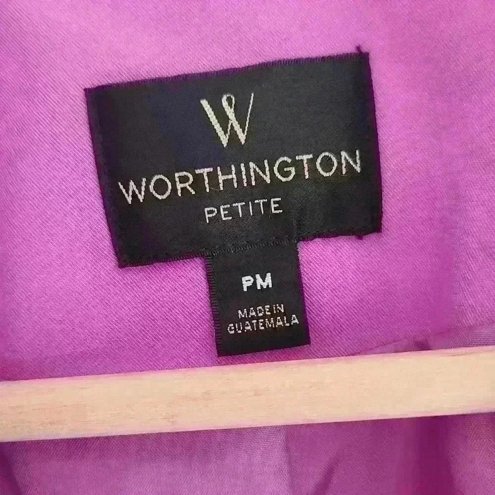 Purple Worthington petite jacket - Picture 4 of 5